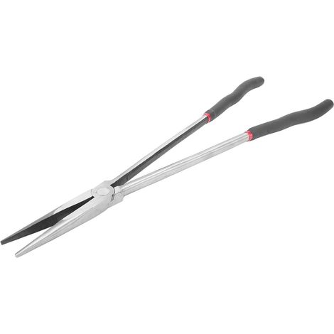Bdd Spitzzange, 40 Cm (16 Zoll), Extra Lange Und Robuste Spitzzange Mit Langem Griff, Bastel- Und Reparaturwerkzeug.