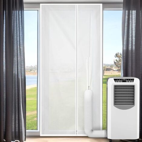Tragbare Türdichtung Für Klimaanlagen, 90 X 210 Cm, Dichtungsset Für Klimaanlagentüren Und -fenster, Einfache Montage, Kein Bohren Erforderlich, Passend Für Alle Türen
