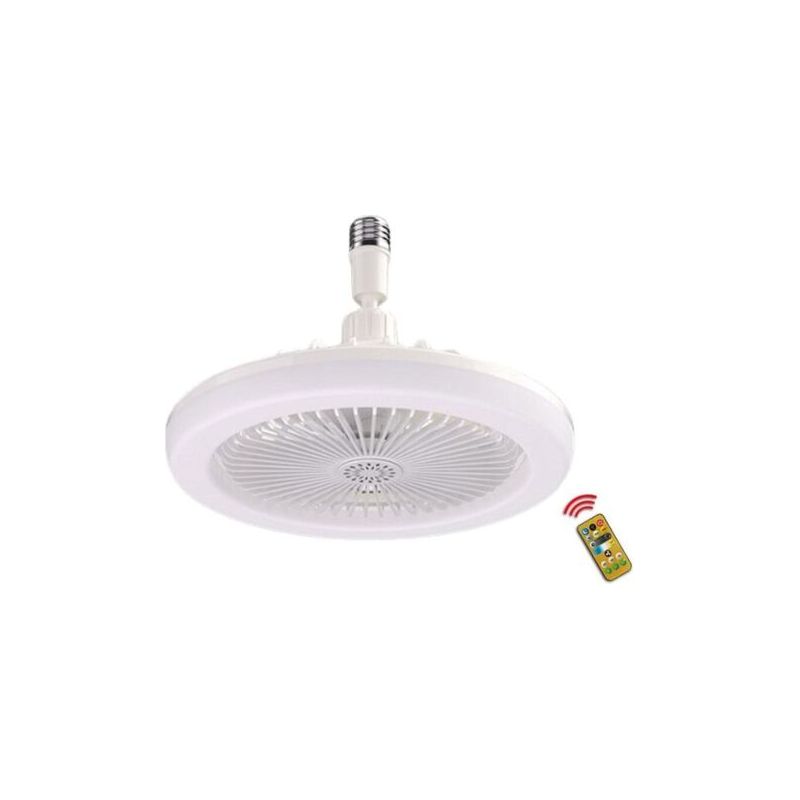 22,5 X 11,5 Cm Led-deckenventilator, Deckenventilator Mit Fernbedienung, Schlafzimmerventilator