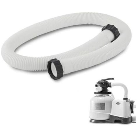 38-mm-poolschlauch, 150 Cm, Ersatz-poolschlauch, Poolpumpenschlauch, Saugschlauch Für Intex-filterpumpen