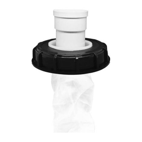 Ibc-sieb Mit Deckel, 163 Mm Nylon-regenwasserfilter, Waschbar Mit Deckel Für Ibc-regenwassertank Dn 150