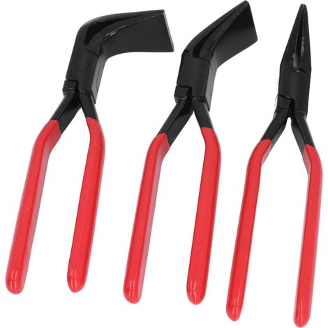 Hochleistungsfähige, Gerade, 45°- Und 90°-metallbiegezange, Ideal Zum Richten Von Blechen, 3-teiliges Set Für Heimwerker, Aus Hochkohlenstoffhaltigem Stahl.