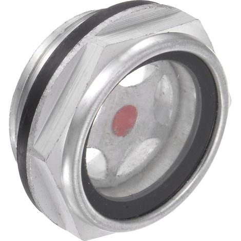 Ölstandsanzeiger Für Luftkompressoren, G3/4 Außengewinde, Sechskantkopf, Aluminium, 1 Stück