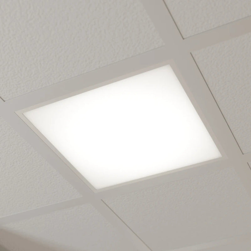 [neuwertig] B-ware Arcchio Nesley Deckenlampe Deckenlicht Led Panel, 62 Cm, 4.000 K, Weiß