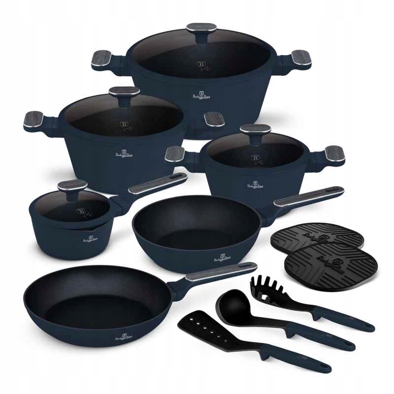 Berlinger Haus Deep Sea Bh 8382 Topfset (15-teilig) 1 Stk.
