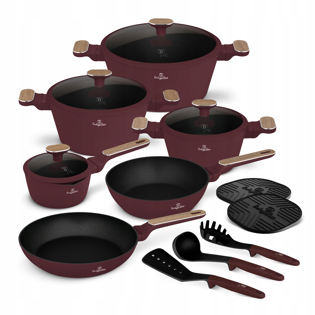 Berlinger Haus Leonardo Nordic Bh-8306 Topfset (15-teilig) 1 Stk.