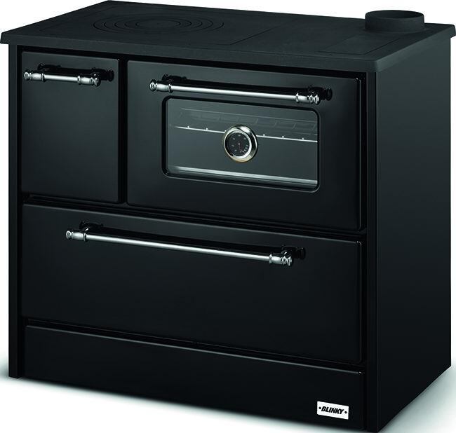 Cucine Blinky A Legna C/forno Dany Antracite