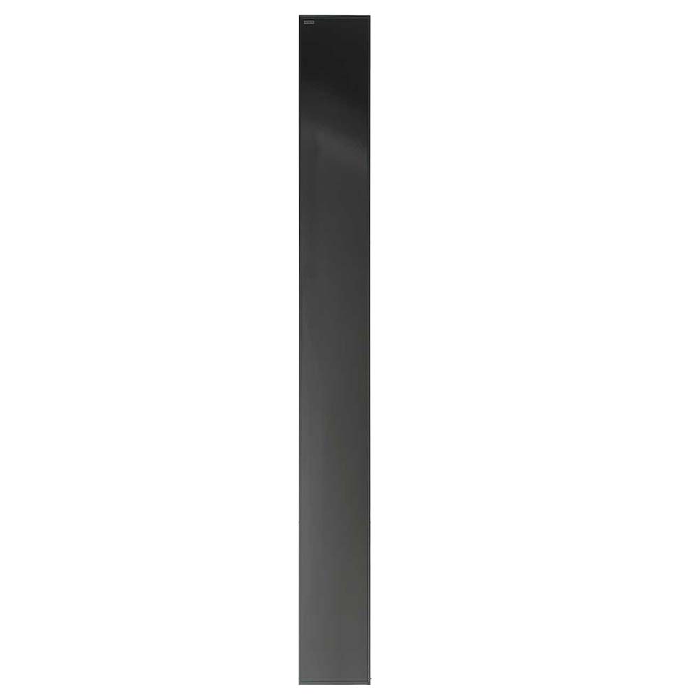 Blaues "schlanke" Monokristallines Solarpanel, Schwarz, 160 Wp, 2065 X 350 X 35 Mm, Wohnwagen, Wohnmobil, Vanlife