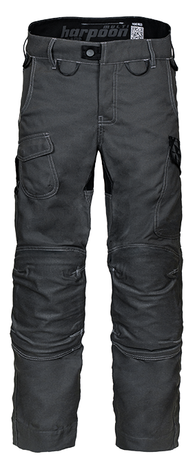 Harpoon-hose Multi + Standard Ebenholz Gr.42 - Bosseur - 12665