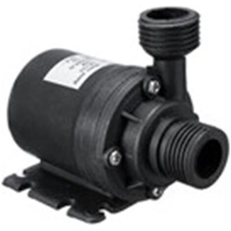 800 L/h 5 M 12 V Bürstenlose, Solarbetriebene, Selbstansaugende Membranwasserpumpe, Umwälzpumpe, 1 Stück