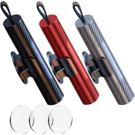 Verbesserter Unterwasser-glasbrecherhammer, Autohammer, Sicherheitsgurtschneider, Glasbrecher, Notfall-evakuierungswerkzeug (3-teiliges Set)