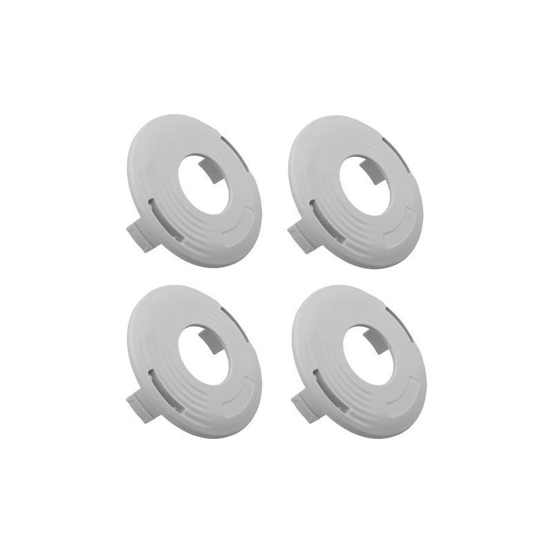 Lot De 4 Capuchons De Tête De Débroussailleuse Compatibles Avec Stihl Autocut 27-2 Fs70r Fs80r Fs90 Fs85r Fs130r Fs131r Km90r Km91r, Remplace La Pièce 4002 713 9712
