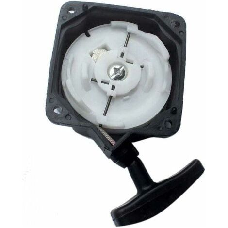 Bunthaus Ensoleille – Lanceur Pour Moteur Thermique 33cc-49cc – Démarreur À Fil D'Acier – Compatible Scooters Et Vtt – Utilisation Intensive