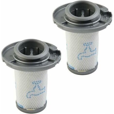 Bunthaus Lot De 2 Filtres Pour Aspirateur Rowenta Zr009006 X-force Flex 8.60 - Accessoires De Rechange Lavables