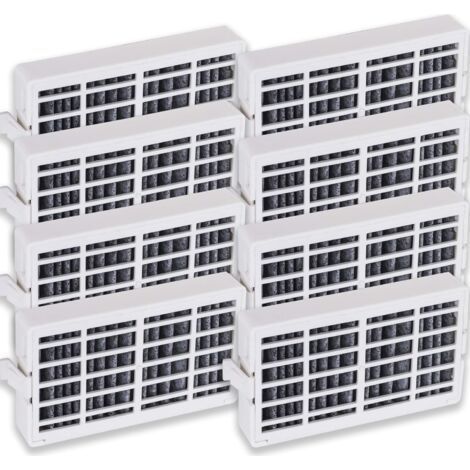 Bunthaus Utilisé Pour W10311524 Lot De 8 Filtres À Air De Rechange Pour Réfrigérateur Whirlpool & Kitchenaid Remplace Air1, W10315189, W10335147