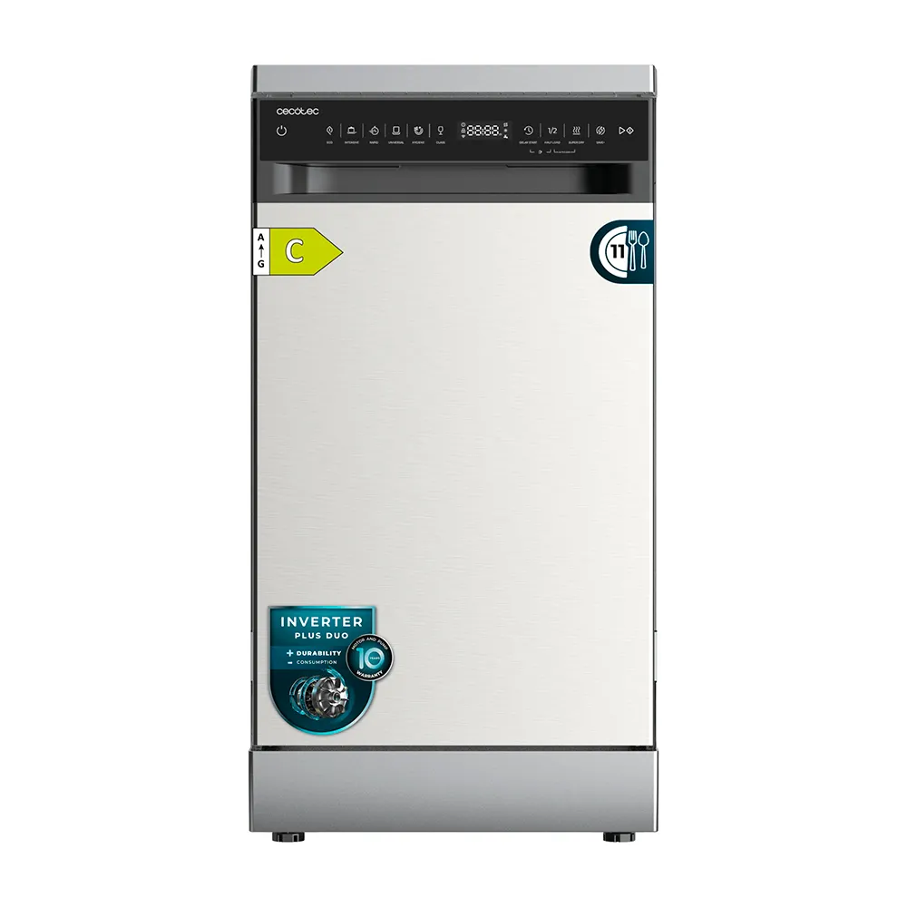 Geschirrspüler Cecotec Bolero Aguazero 4560 11 Maßgedecke Invertertechnik