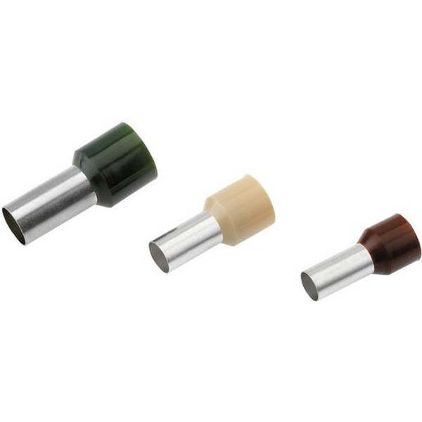 Multipack Cimco Aderendh.iso. 10mm² X 12mm Br (187130) - 100 Stück