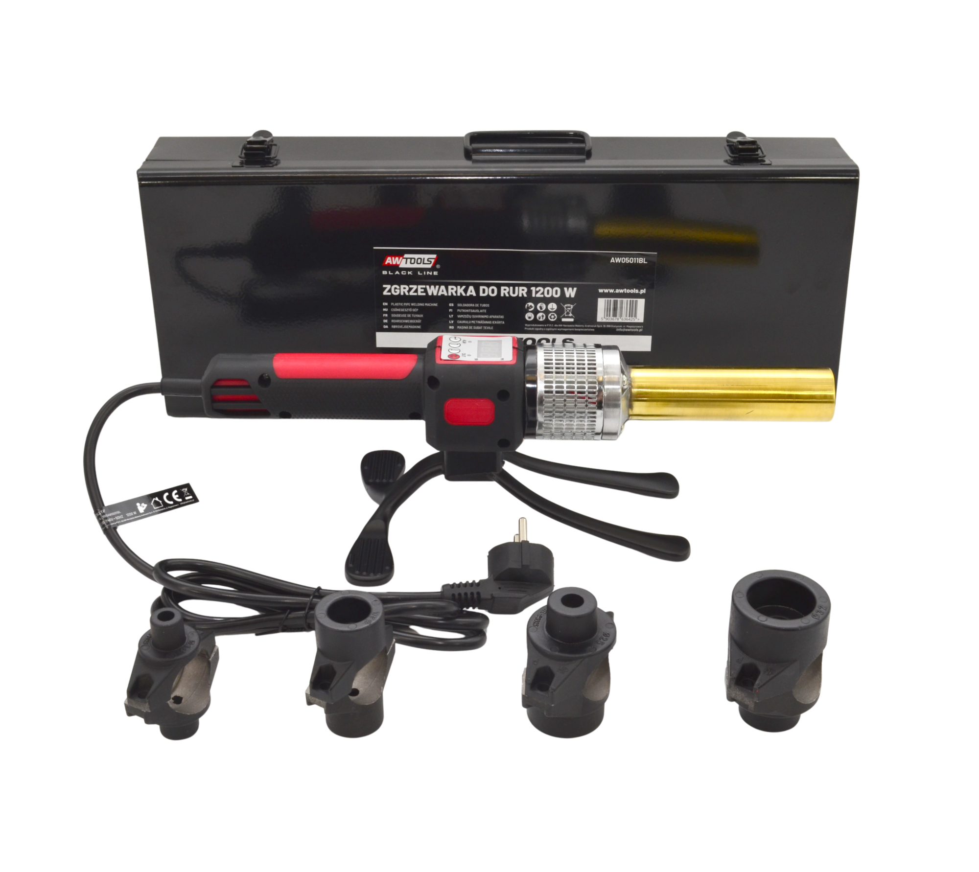 Awtools 16-32 Mm 1200w Dorn-pvc-rohrschweißgerät