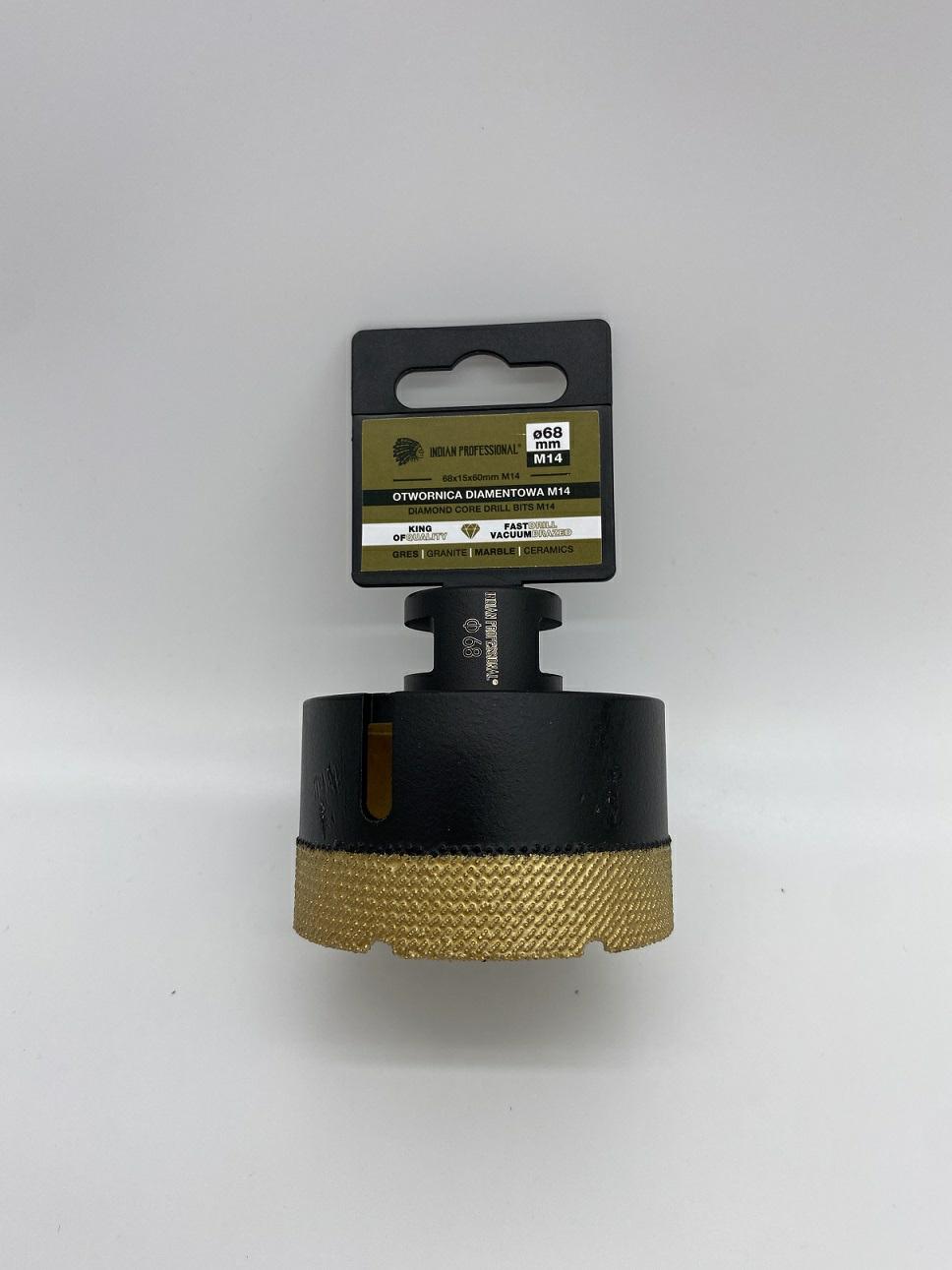Indian Professional M14 68 Mm Diamantkrone Für Trockenbohrung