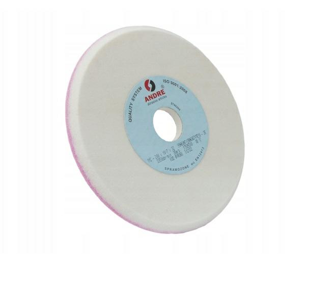 Andre Profilschleifscheibe Typ 1yc 250 Mm X 10 7 Mm X 32 Mm 99a60n7 Cra60o7 Vte10-35 Weiß-rosa