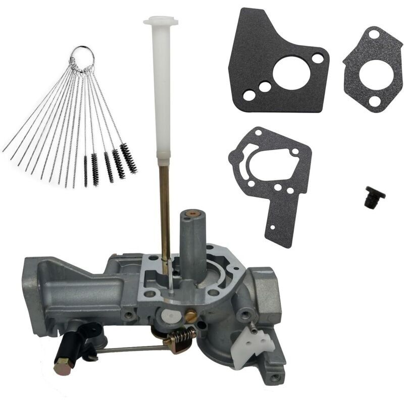 Vergaser 498298, Passend Für Briggs & Stratton 692784, 495951, 492611, 490533, 495426, 130202, 112202, 112232, 134202, 137202, 133212, 135202, 5 Ps, Dichtung Und Reinigungsbürsten Enthalten.