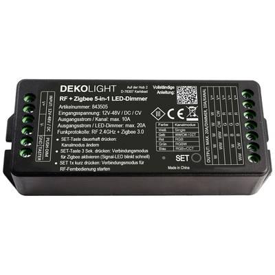 Deko Light 843505 Dimmer-empfänger Schwarz Für Leuchten