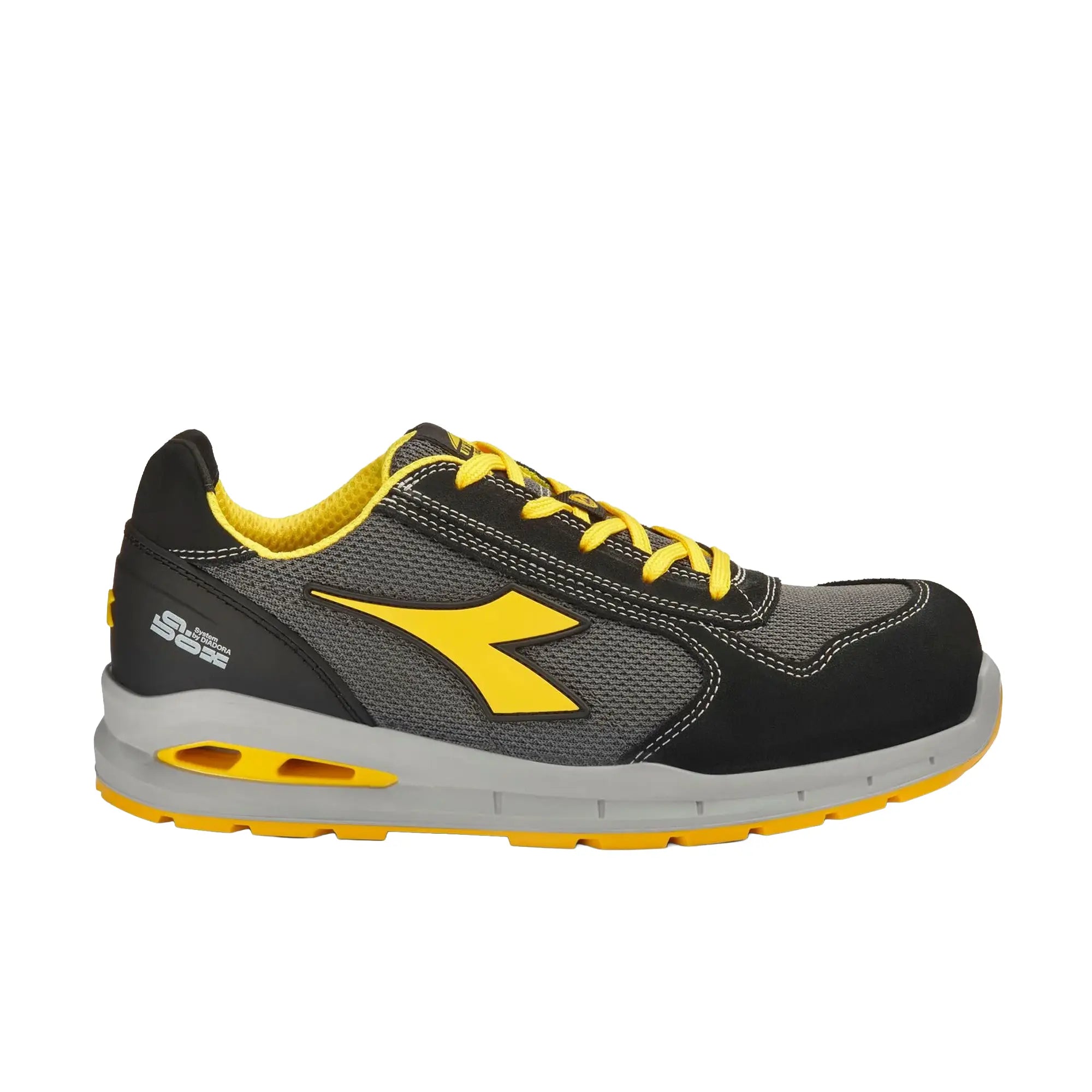 Sicherheitsschuhe Diadora Run A.box Lox S1ps Schwarz
