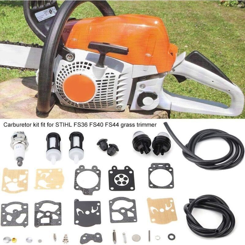 Vergaser-reparatursatz Für Stihl Rasenmäher Fs36, Fs40 Und Fs44