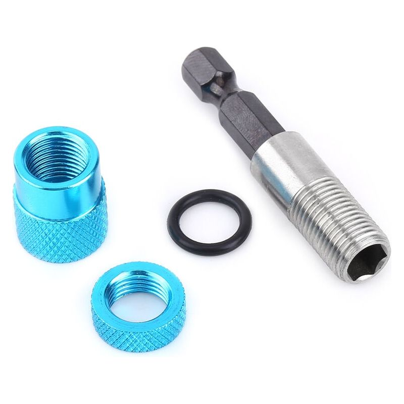 Magnetischer Bithalter, Schraubendreherverlängerung, Sechskantschaftadapter, Bohrer Für Elektroschrauber, 1/4"-sechskant, Länge 60 Mm