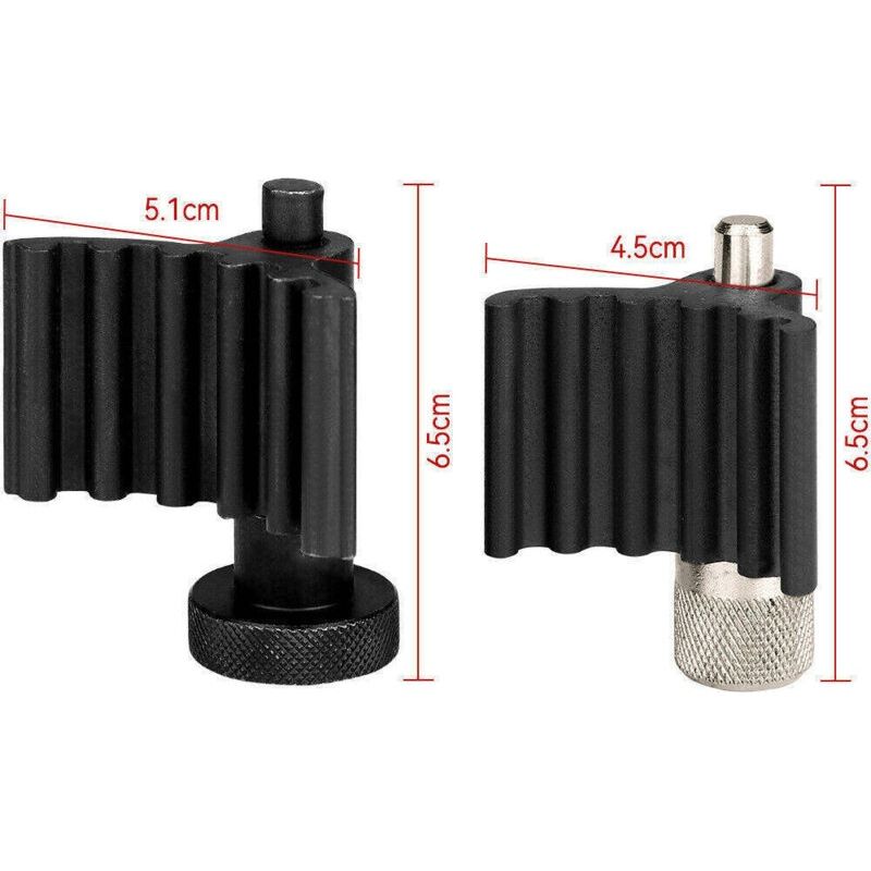 7-teiliges Steuerkettenwerkzeug-set Für Vw 1.2-2.0 Tdi/sdi – Präzise Zahnriemenmontage – Praktischer Aufbewahrungskoffer