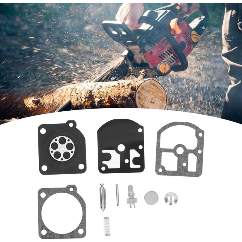 Vergaser-reparatursatz Für Stihl- Und Zama-kettensägen 009, 010, 011, 012 Und 011av, Dichtungen, Vergaser-reparatursätze, Rasenmäherzubehör