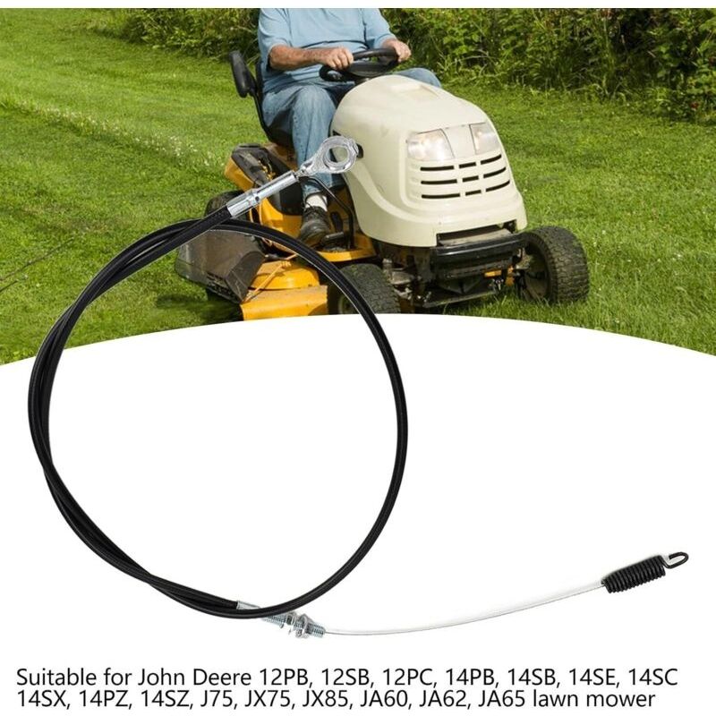 Druckhebel Für John Deere Rasenmäher 12pb, 12sb Und 12pc – Materialien: Abs, Aluminium, Stahl – Einfache Montage Für Optimalen Start – Gx22026