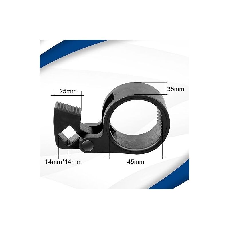 Universal-kugelgelenkabzieher (27–42 Mm) Für Achsen, Spurstangenabzieher Und Lenkgestänge – Werkzeug Für Pkw- Und Suv-mechaniker
