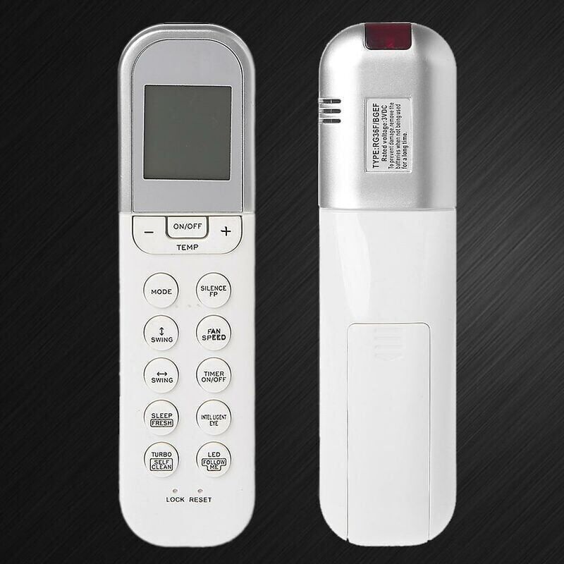 Fernbedienung Für Midea Rg36f Klimaanlage – Kompatibel Mit Rg36f2/rg36f4 – Betrieb Mit 2 Aaa-batterien – Ergonomisches Design Und Geringer Stromverbrauch