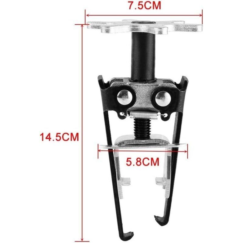 Ventilfederkompressor – Kohlenstoffstahl – Universell Für Pkw Und Leichte Nutzfahrzeuge – 14,5 X 7,5 Cm