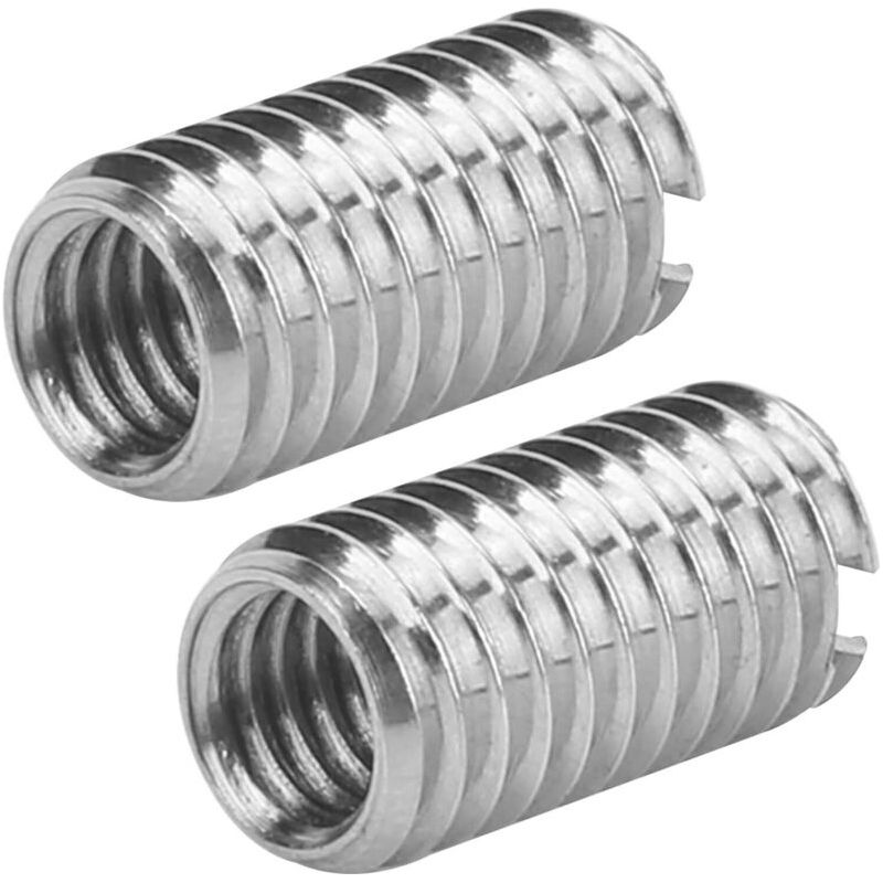 Set Mit 10 Gewindeeinsätzen Aus Edelstahl (außen- Und Innengewinde) – M6x1,0 Mm Und M8x1,25 Mm Gewinde – Reparaturwerkzeug Für Beschädigte Gewinde