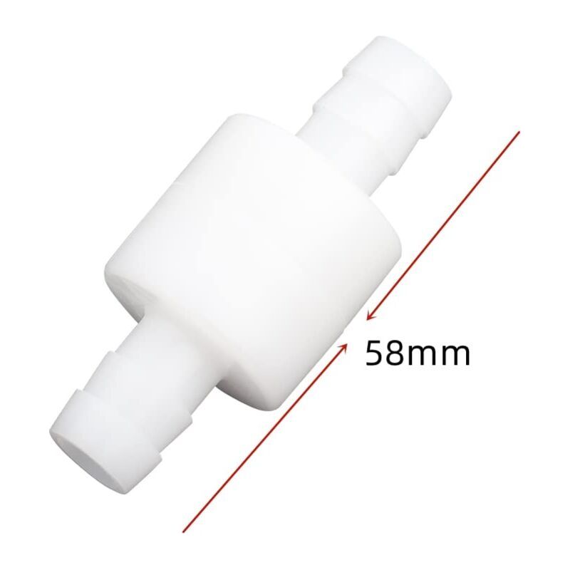 10 Mm 3/8" Inline-rückschlagventil Für Kraftstoff, Diesel, Flüssigkeiten, Luft, Hho, Wasser.