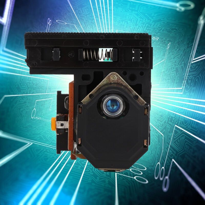 Einkanal-laserkopf Kss-213b, Kss-213c Und Kss-213cl Mit Blauer Laserlinse Und Optischem Sensor.
