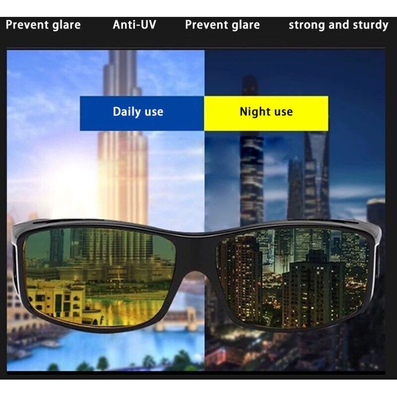 Hd-polarisierte Antireflexbrille Für Nachtfahrten, Geeignet Für Männer Und Frauen.