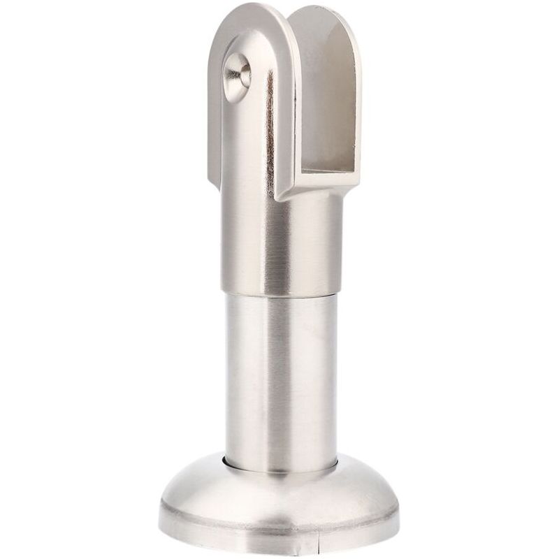 Verstellbare Trennwandhalterung Aus Edelstahl 304 – Durchmesser 32 Mm – Dicke 1,5 Mm – Klemmbereich Von 12 Bis 18 Mm – Für Öffentliche Toiletten