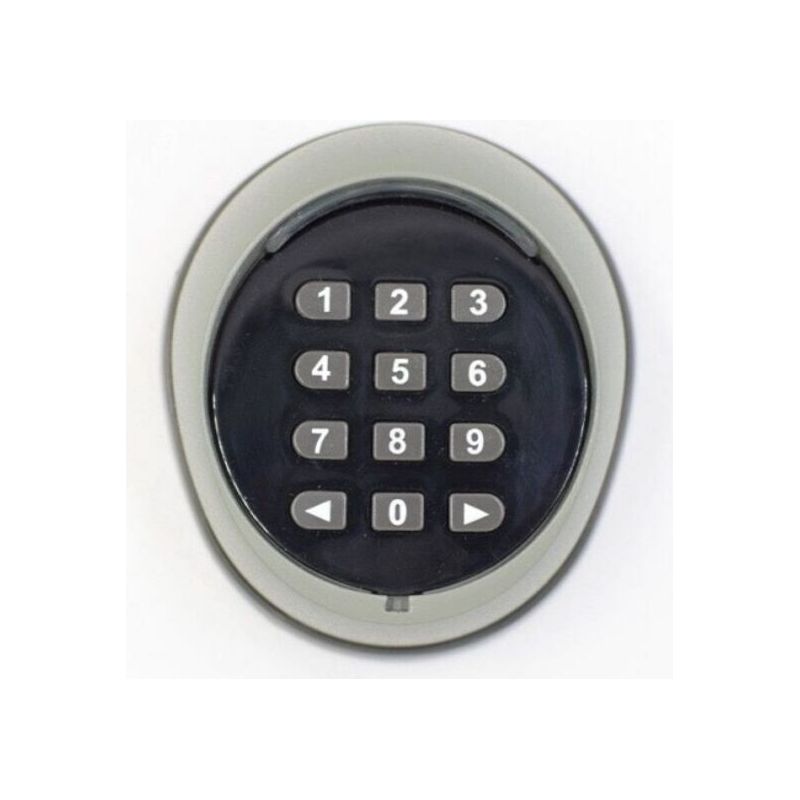 Wasserdichtes 433-mhz-zutrittskontroll-tastenfeld – Rolling Code – 50 M Externe Reichweite – Abmessungen 85 X 75 X 35 Mm – Schutzart Ip54 Für Optimale Sicherheit