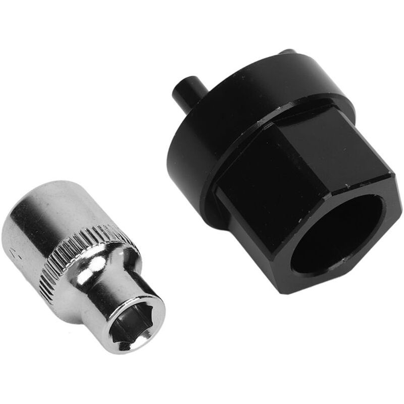 Kupplungsnabenabzieher Für Klimakompressoren Mit 7-mm-steckschlüssel Und 3/8"-antrieb Für Denso-kompressoren Ohne Kupplung 5se09c Und 5se12c