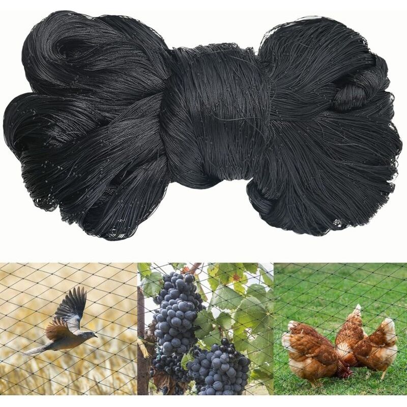 10 M X 10 M Vogelschutznetz Für Amseln, Volierennetz, Teichschutznetz, Hochleistungs-schutznetz