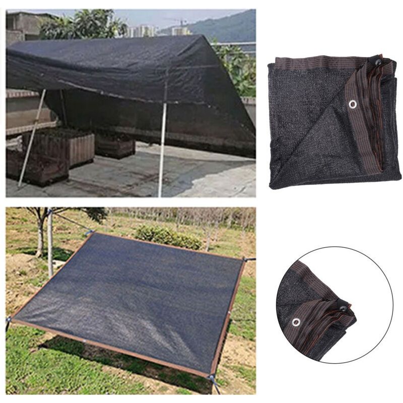Uv-beständiger, Alterungsbeständiger, Atmungsaktiver Und Wasserdichter Sonnenschutz. Tragbarer Sonnenschutz Für Gewächshäuser, Obstgärten Und Garagen. 3 X 4 M