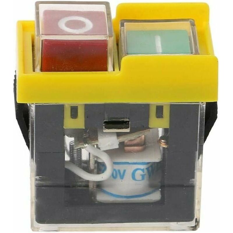 Kjd6 5e4 250v Wasserdichter Elektromagnetischer Schalter Mit Magnetischem Startknopf, Stromausfallschutz Und Selbstverriegelndem Schalter Kjd20