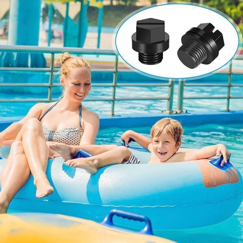 4er-pack Ablassstopfen Mit O-ringen, Pumpenstopfen, Poolfilter, Ersatzstopfen Für Spx1700fg Pool-ablasspumpen