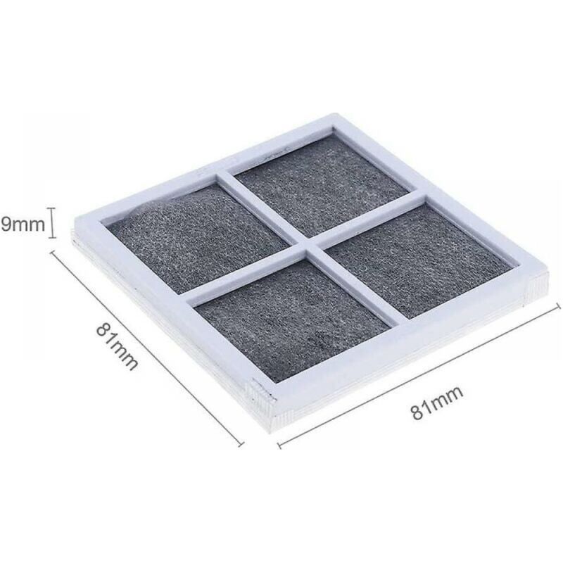 2 Lg Lt120f Kühlschrank-luftfilter. Zubehör Für Luftreiniger. Filter.