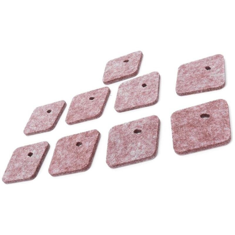 Set Mit 9 Ersatzluftfiltern Für Stihl Fs38, Fs45, Fs46, Fs55, Hs45, Fc55, Hl45, Fs55r, Km55r
