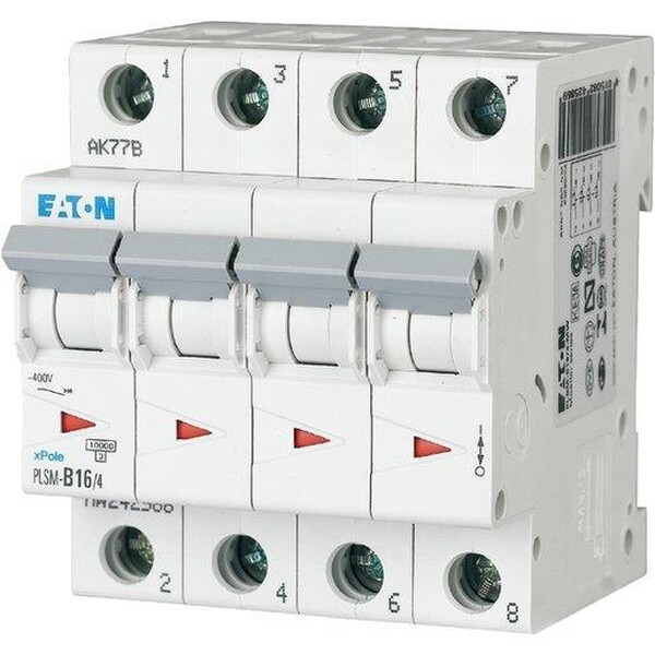 Eaton Leitungsschutzschalter (plsm-b16/4-mw)