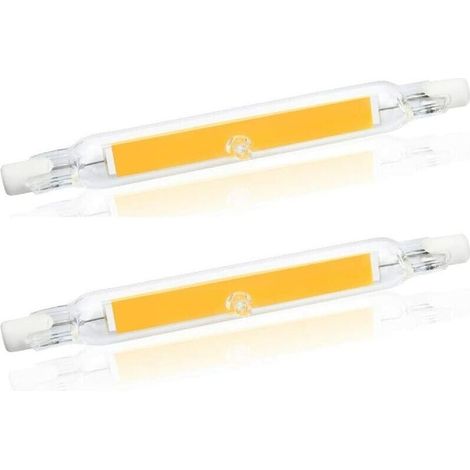 J78 R7s 78 Mm 5 W Cob-filament-led-lampe, 500 Lumen, 360° Abstrahlwinkel, Entspricht 30 W, 48 W Oder 50 W Halogenlampen, Ideal Für Zuhause, Küche, Wohnzimmer, Balkon, Büro Usw. (2er-pack, Warmweiß 270